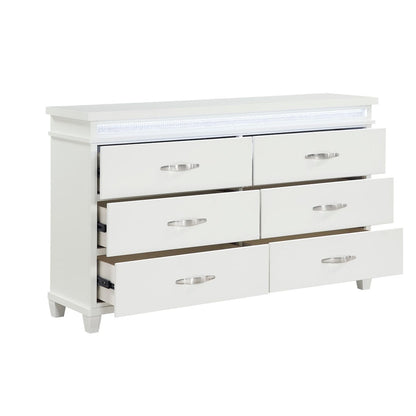 Kidman - Dresser - White