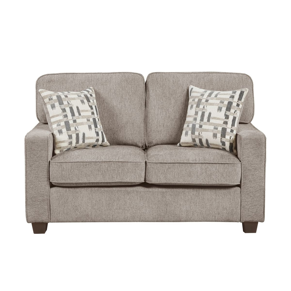 9748 - Loveseat - Taupe