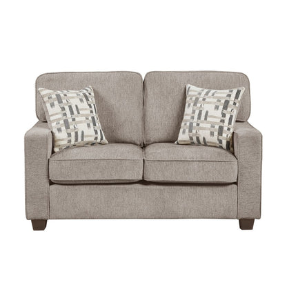 9748 - Loveseat - Taupe