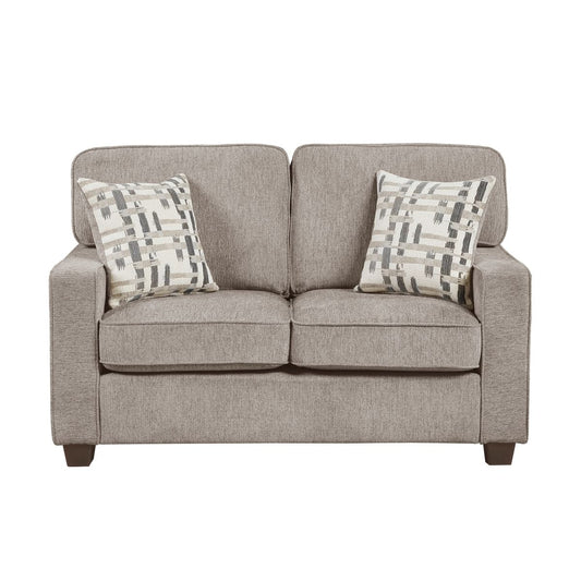 9748 - Loveseat - Taupe