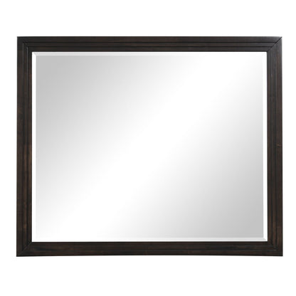 Larchmont - Mirror - Gray