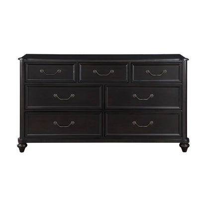 Herman - Dresser - Brown