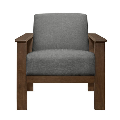 Helena - Accent Chair With Storage Arms