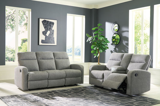 Moreau Place - Reclining Sofa Set