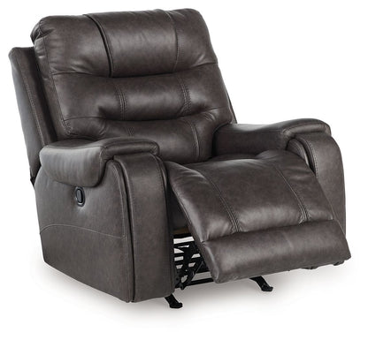Trumble - Rocker Recliner - Smoke