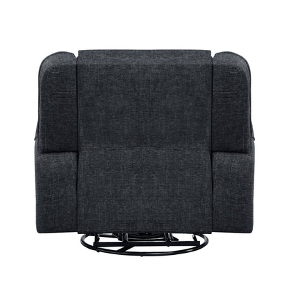 Monterey - Swivel Reclining Chair - Ebony