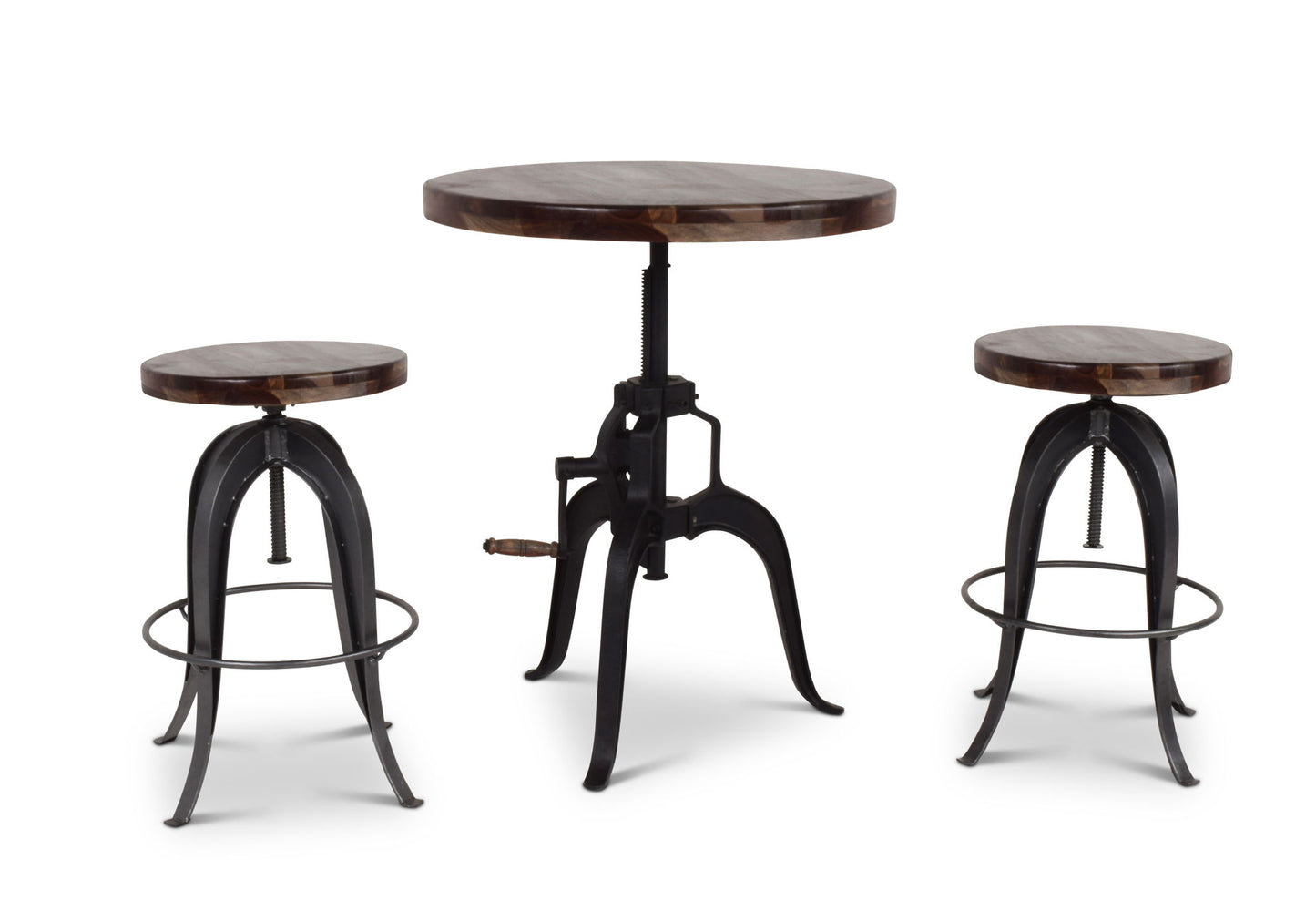Sparrow - Dining Set With Round Counter Table