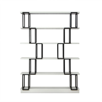 Verne - Bookshelf - White & Black