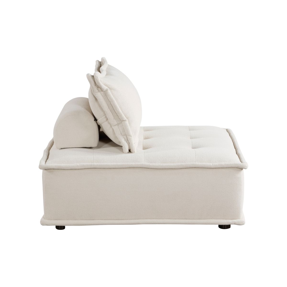 Inman - 7 Piece Modular Sectional - Beige