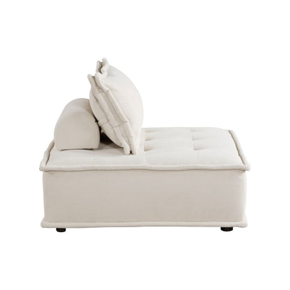 Inman - 7 Piece Modular Sectional - Beige