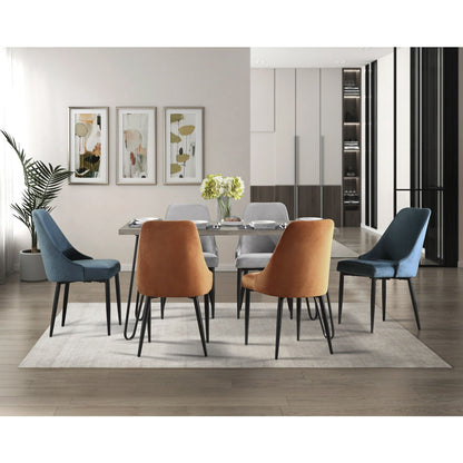 Keene - Dining Table - Gray