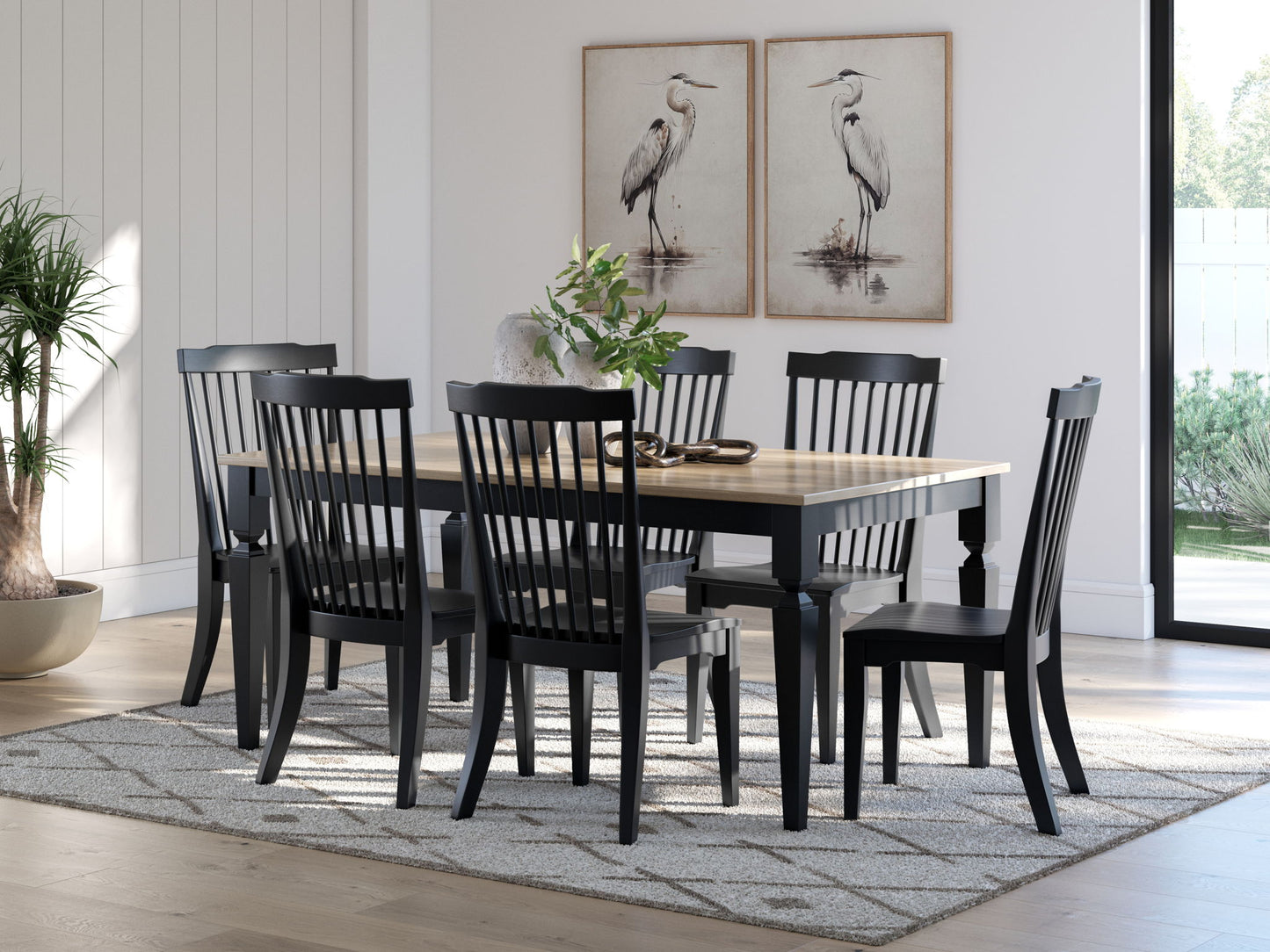 Plazaton - Rectangular Dining Room Set