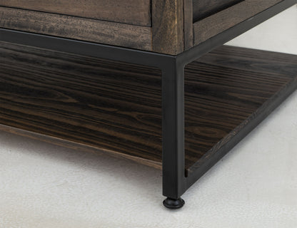Mita - Cocktail Table - Cedar Brown
