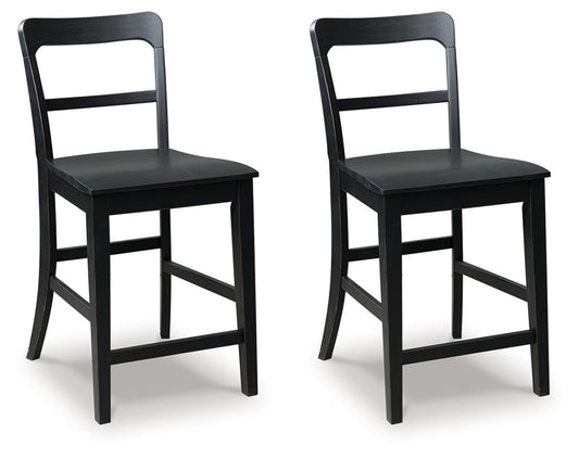 Chadworth - Barstool (Set of 2)