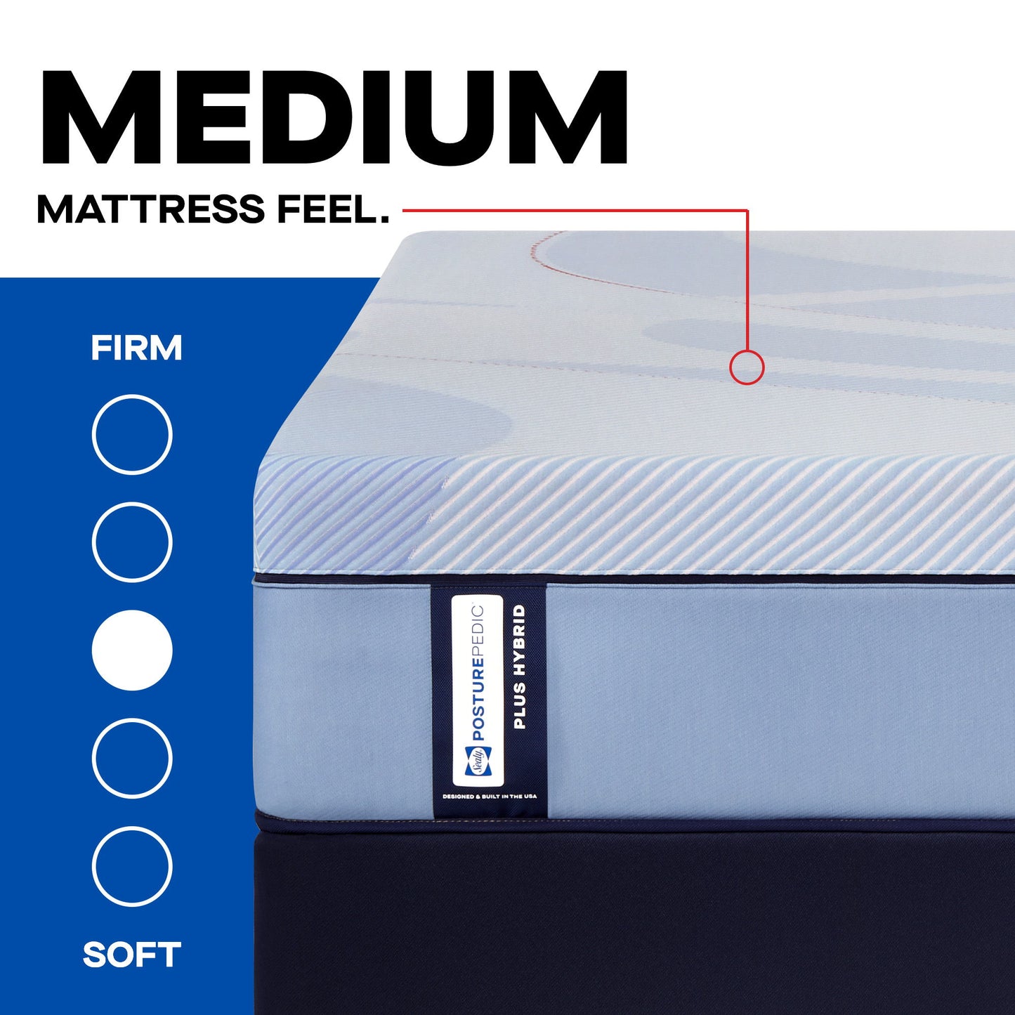 Posturepedic Plus - Plainfield Medium
