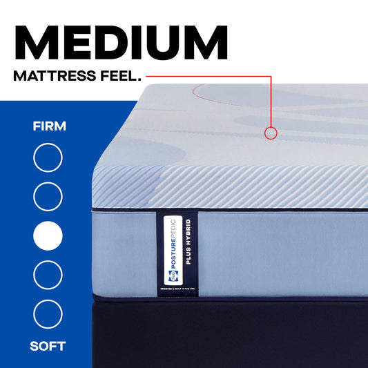 Posturepedic Plus - Plainfield Medium
