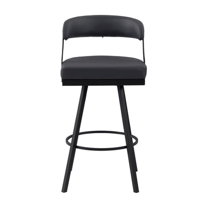 Crowley - Swivel Pub Height Chair (Set of 2)