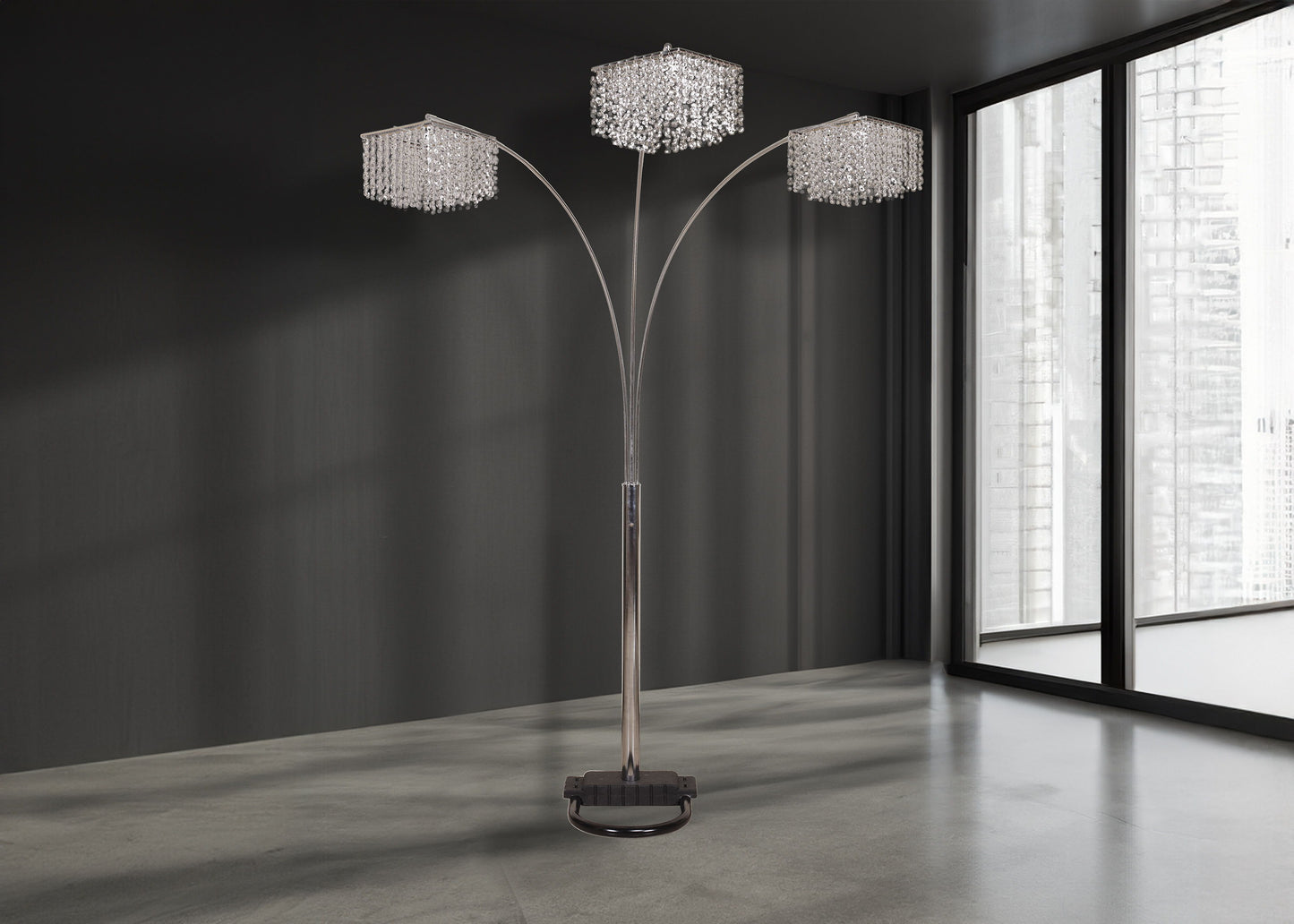 Floor Lamp - Gray