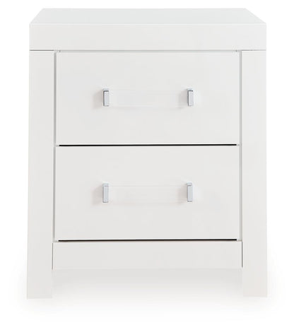 Raechalla - Two Drawer Night Stand