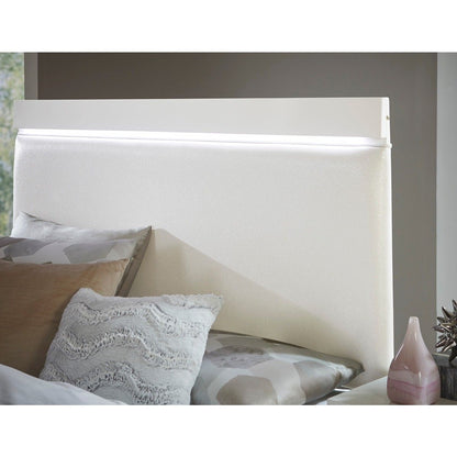 Kerren - Bed With LED Lighting
