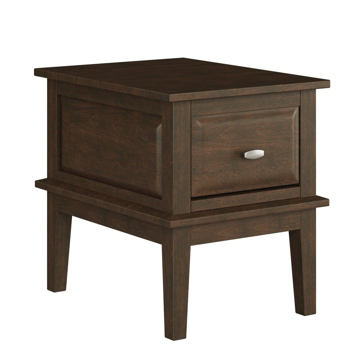 Minot - End Table - Brown