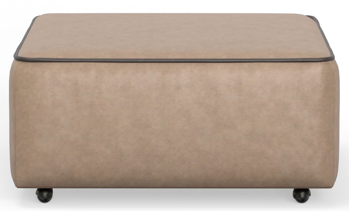 Nico - Castered Cocktail Ottoman