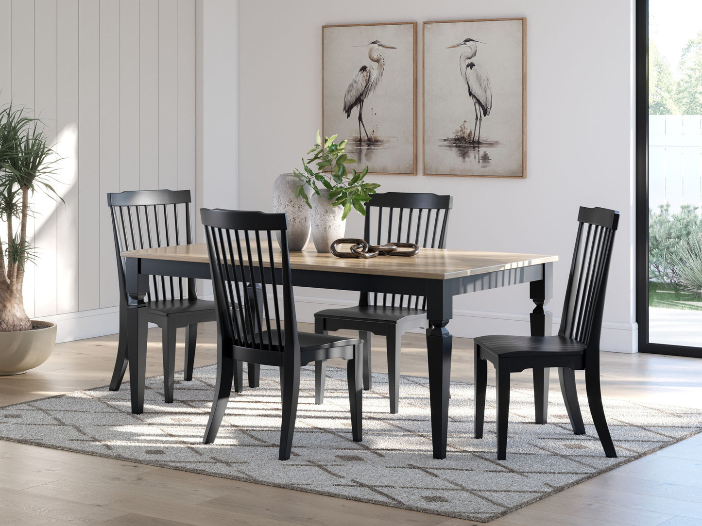 Plazaton - Rectangular Dining Room Set