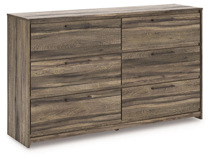 Baystorm - Panel Bedroom Set - Brown