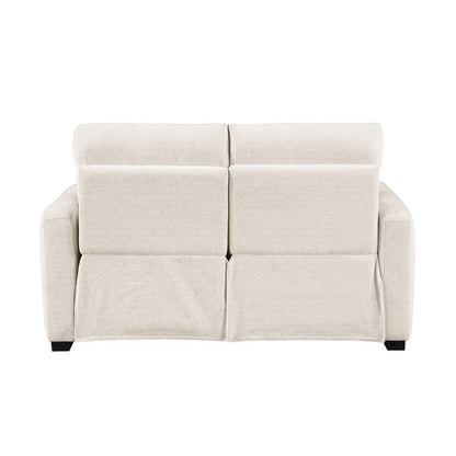 8479 - Power Double Reclining Loveseat With USB Charging Ports - Beige