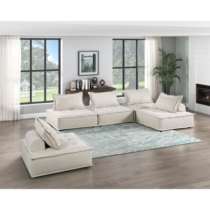 Inman - Modular Accent Chair - Beige