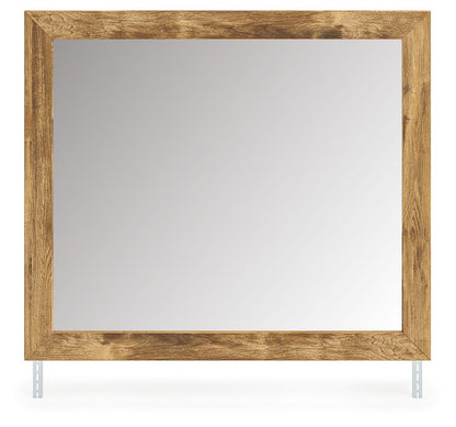 Branstony - Bedroom Mirror - Brown