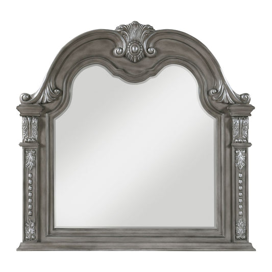 Bennington - Mirror - Gray