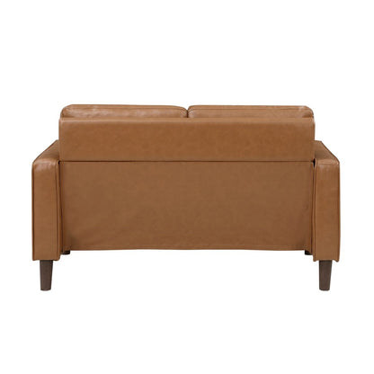 Malcolm - Loveseat - Brown