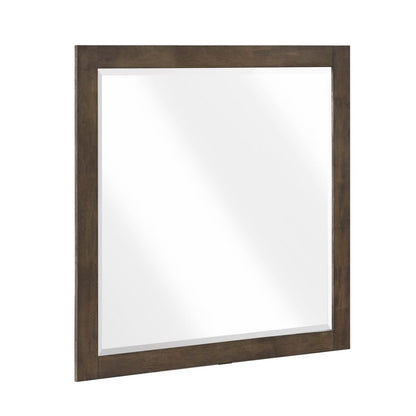 Emmett - Mirror - Dark Brown