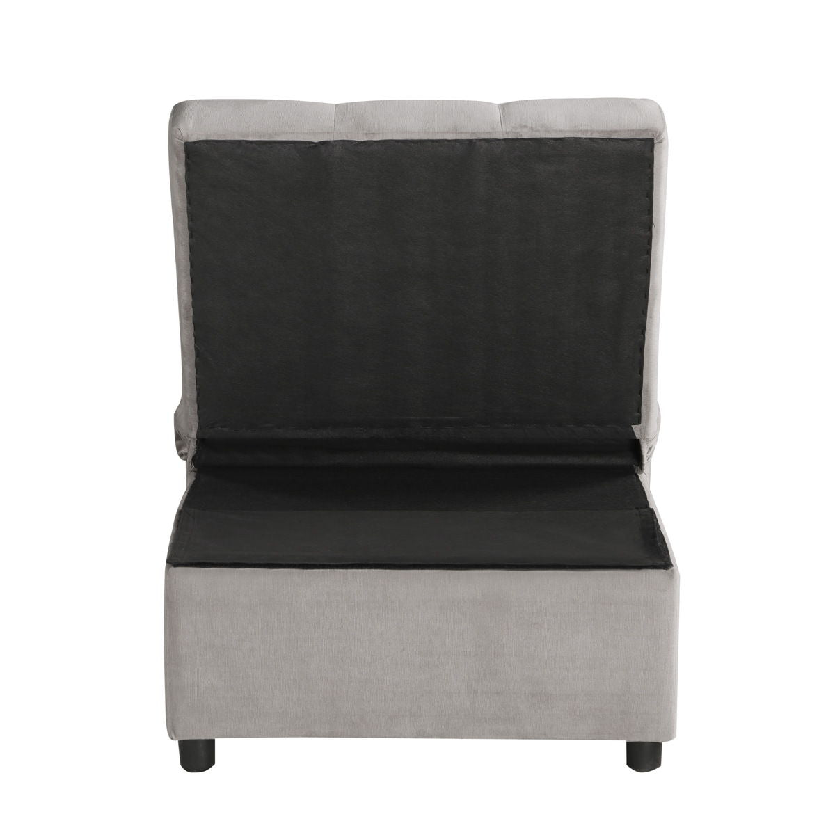 Garrell - Lift Top Storage Bench With Pull-Out Bed