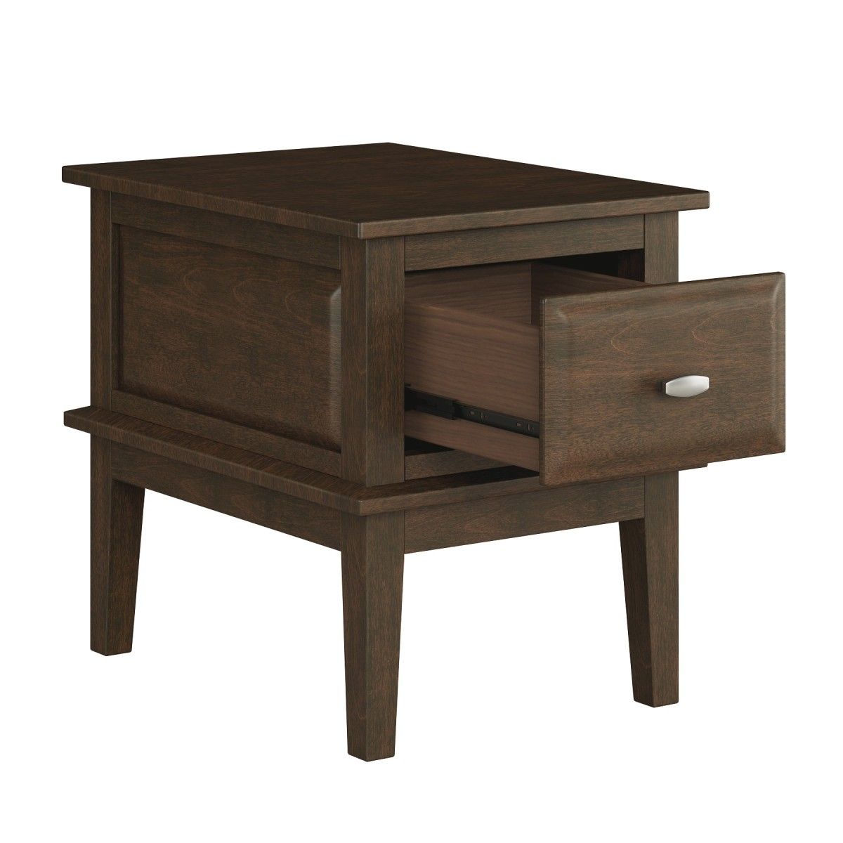 Minot - End Table - Brown