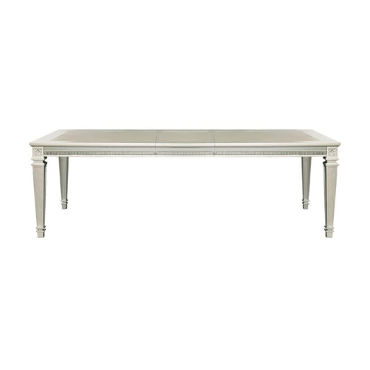 Bevelle - Dining Table - Silver