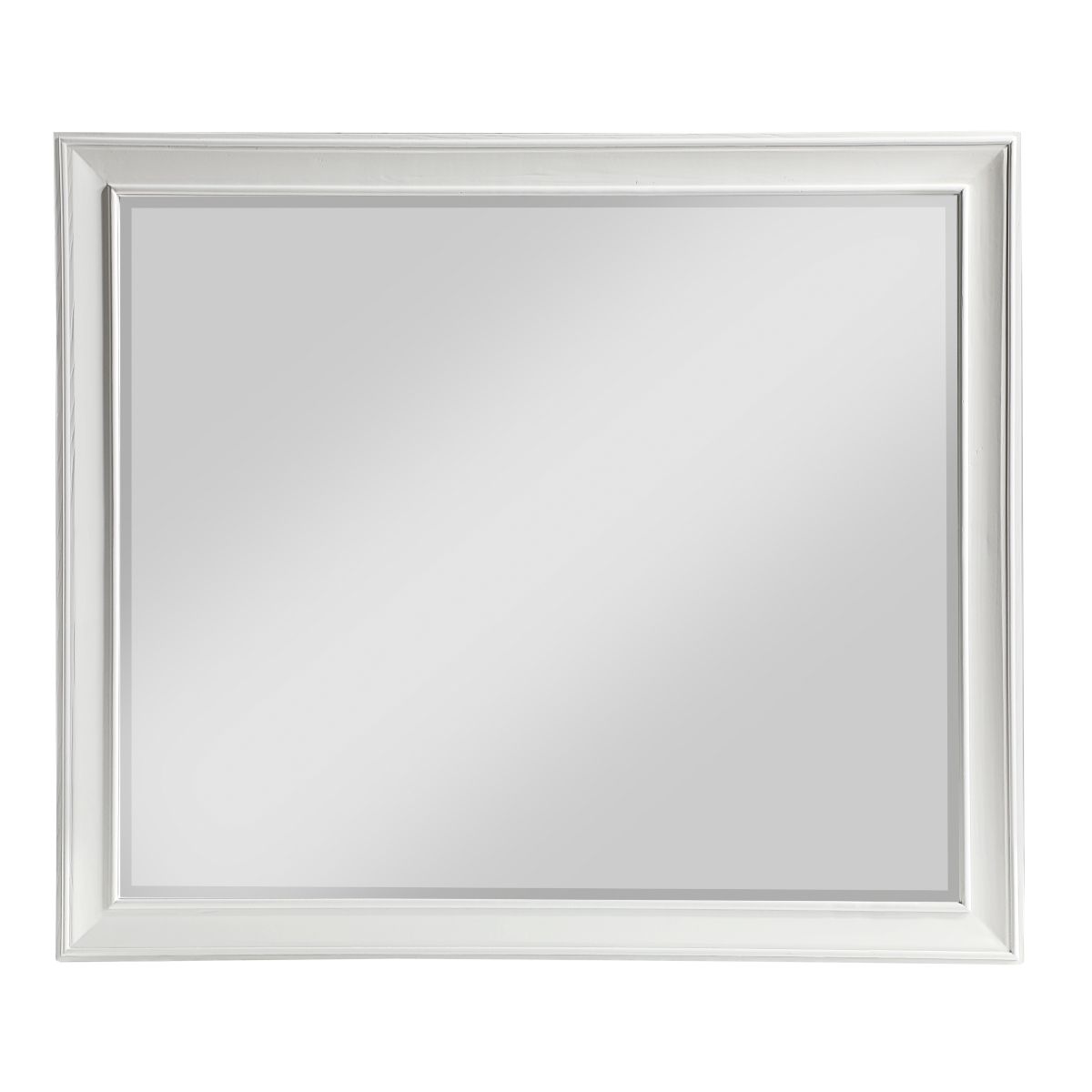 Mackinac - Mirror - White