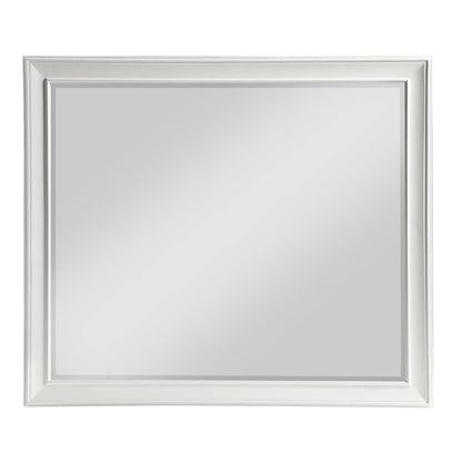 Mackinac - Mirror - White