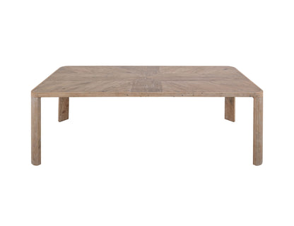 White Balam - Table - Ivory White
