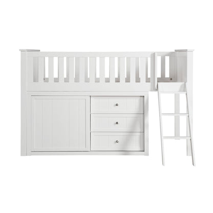 Galen - Low Loft Bunk Bed
