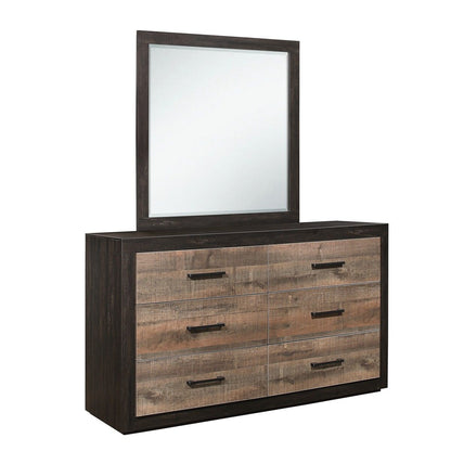 Miter - Mirror - Brown