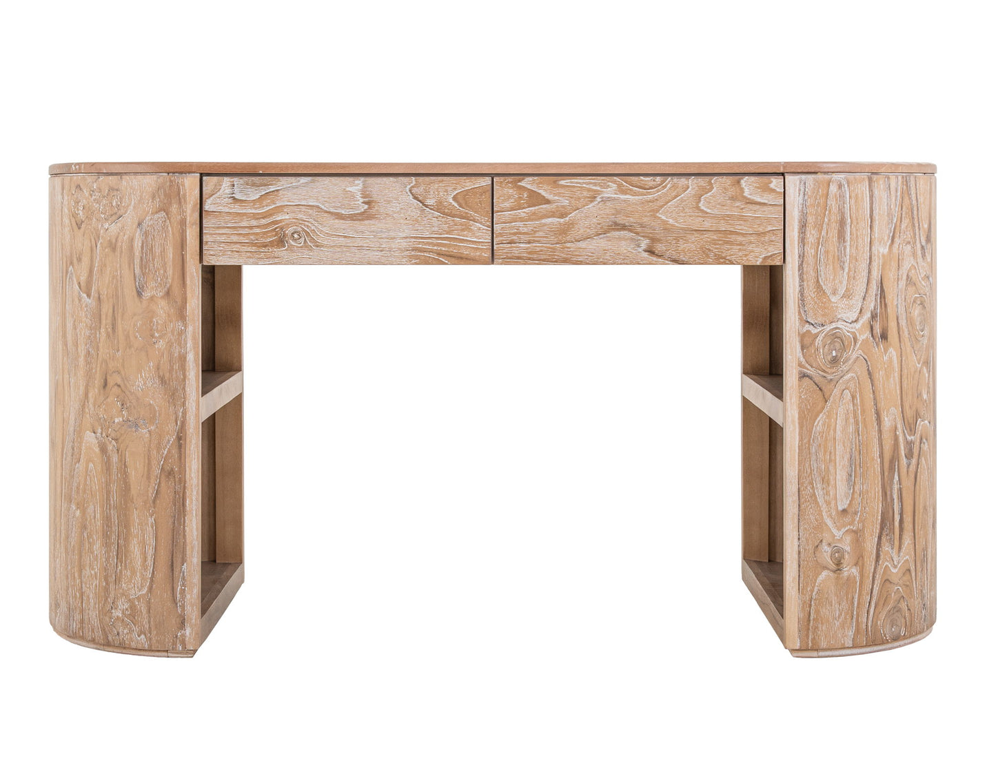 Balam - Desk - Ivory White