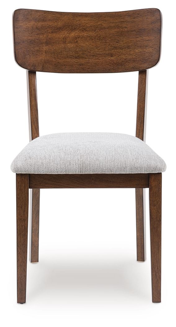 Lyncott - Dining Upholstered Side Chair (Set of 2) - Brown