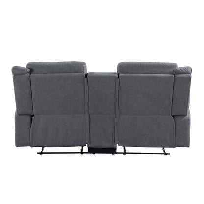 Dean - Double Reclining Loveseat With Center Console