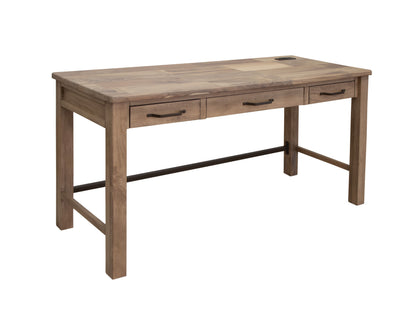 Natural Parota - Desk - Brown Cappuccino