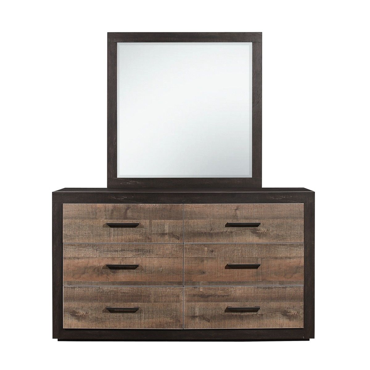 Miter - Dresser - Brown