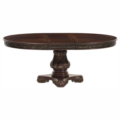 Deryn Park - Round/Oval Dining Table - Cherry