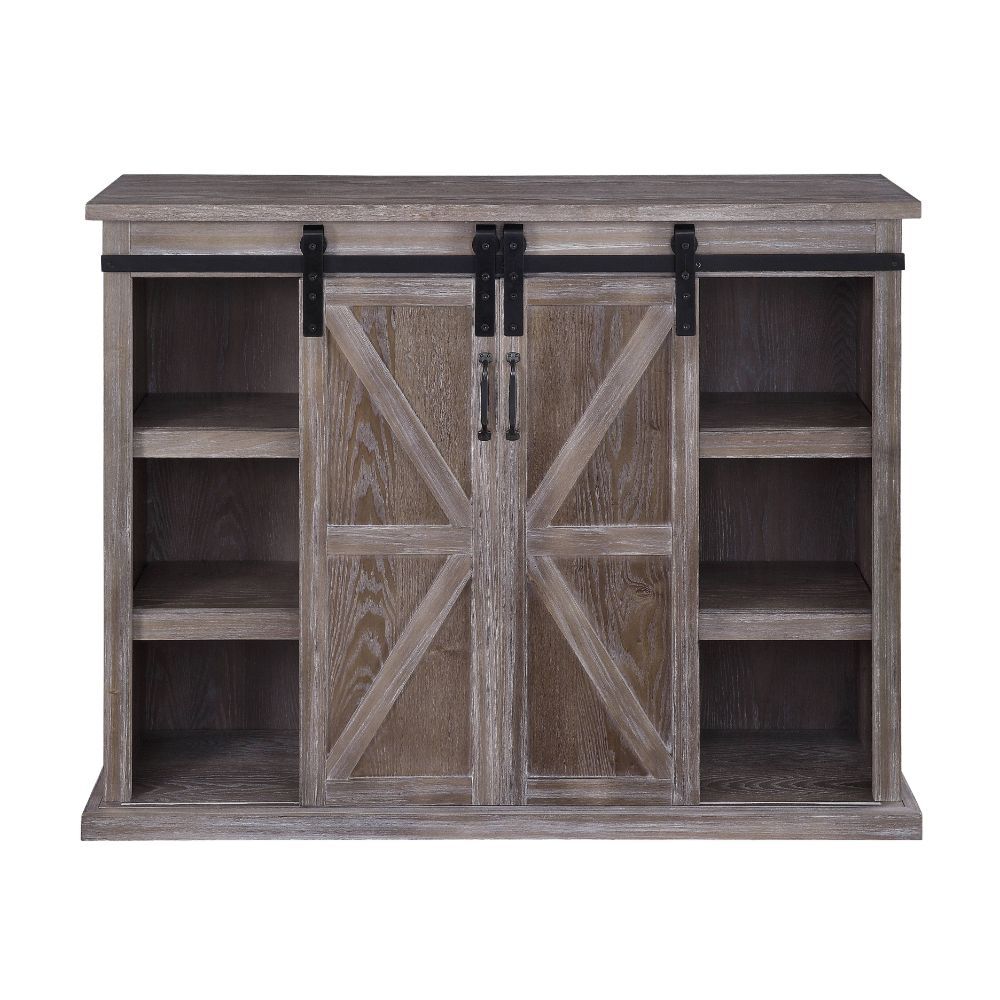 Orabella - TV Stand - Rustic Natural