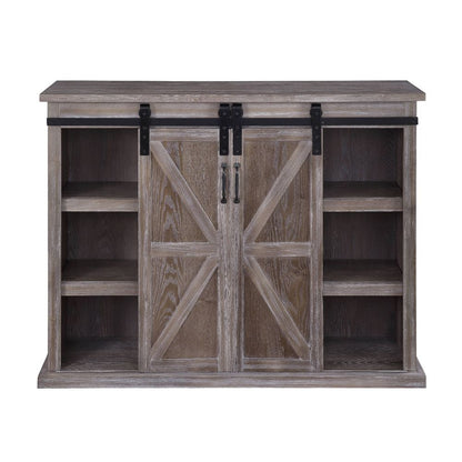 Orabella - TV Stand - Rustic Natural